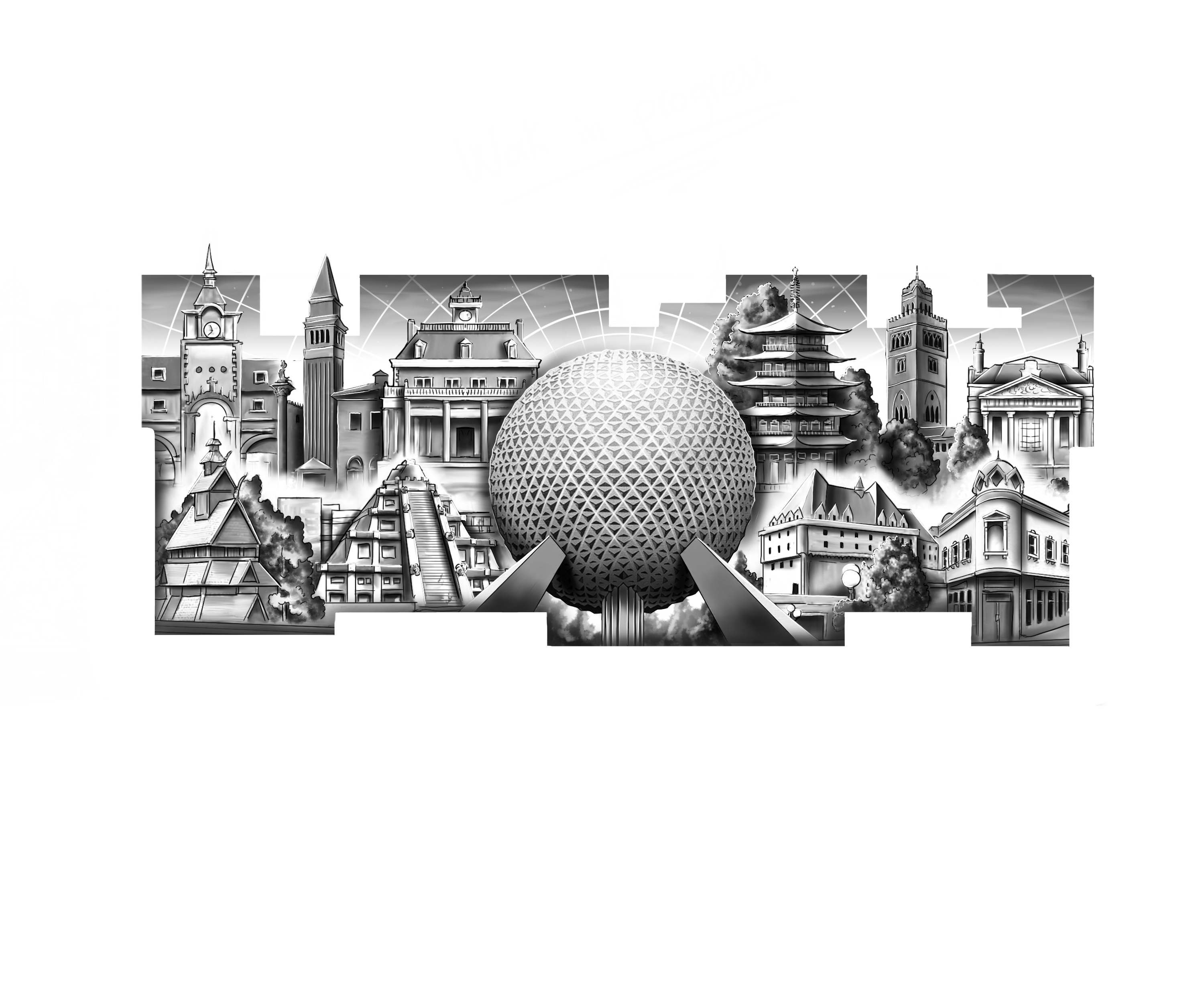 Tattoo Design by rafaelcame 2 for this project | Design #31980182