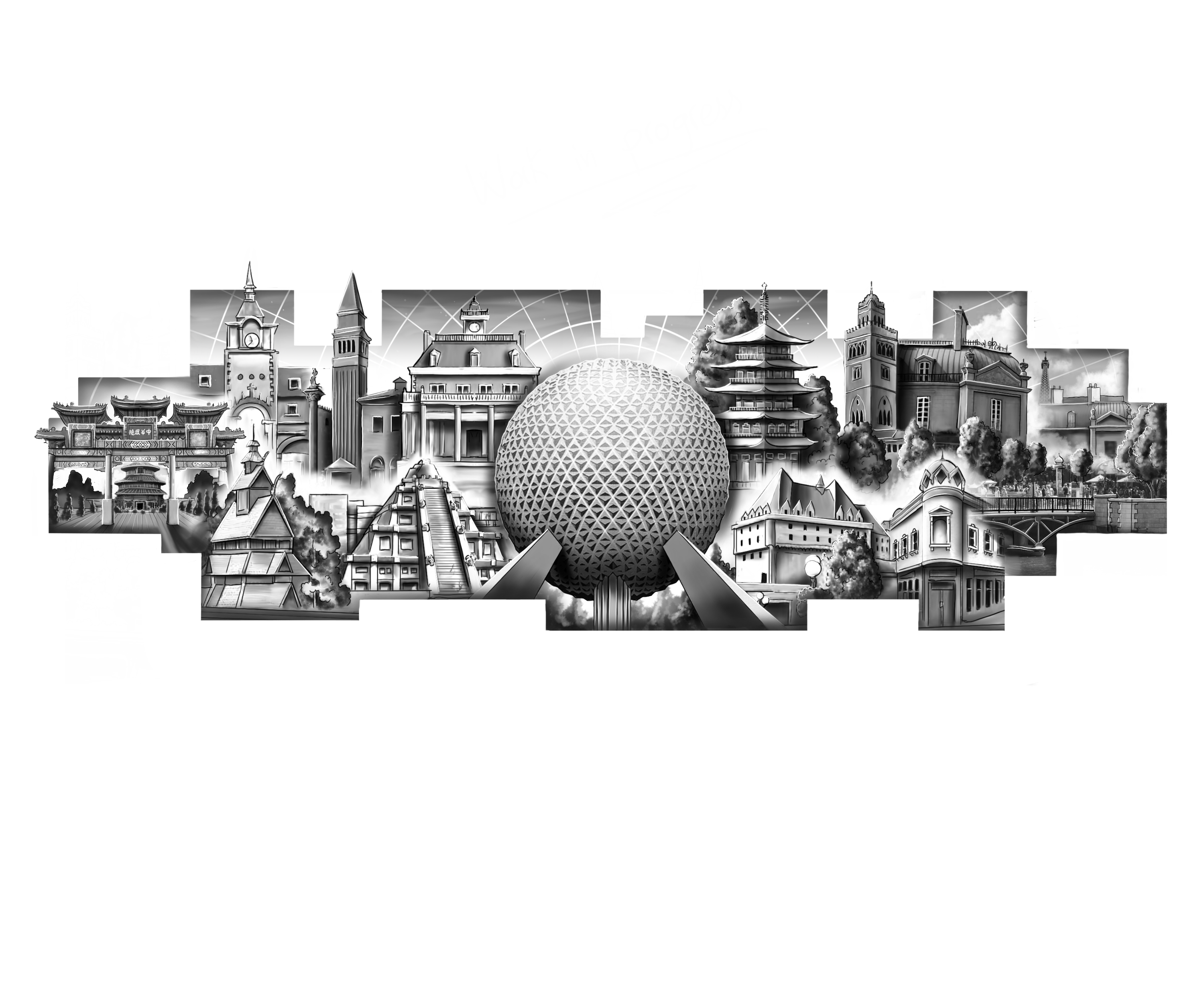 Tattoo Design by rafaelcame 2 for this project | Design #31991895