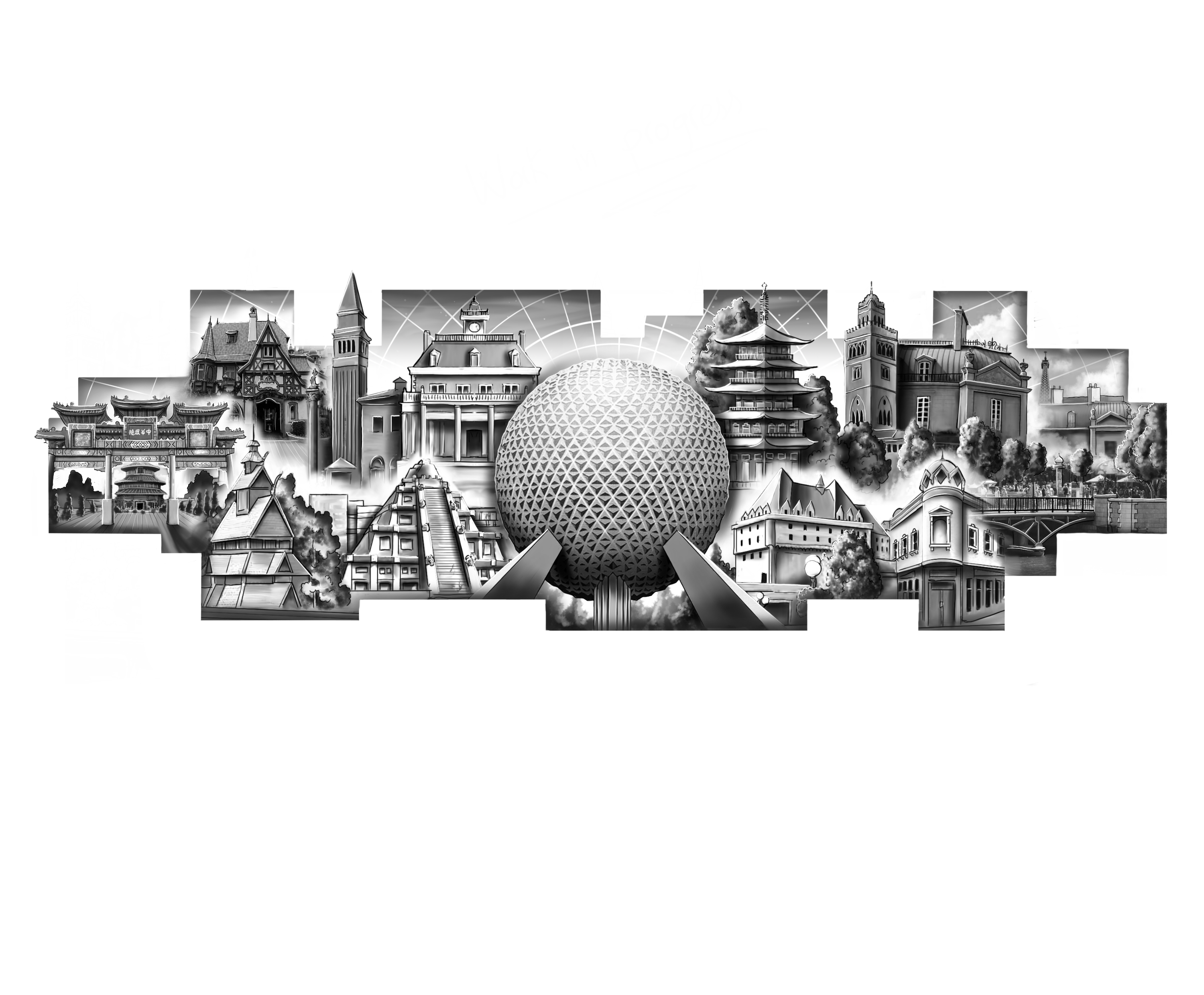 Tattoo Design by rafaelcame 2 for this project | Design #31991896