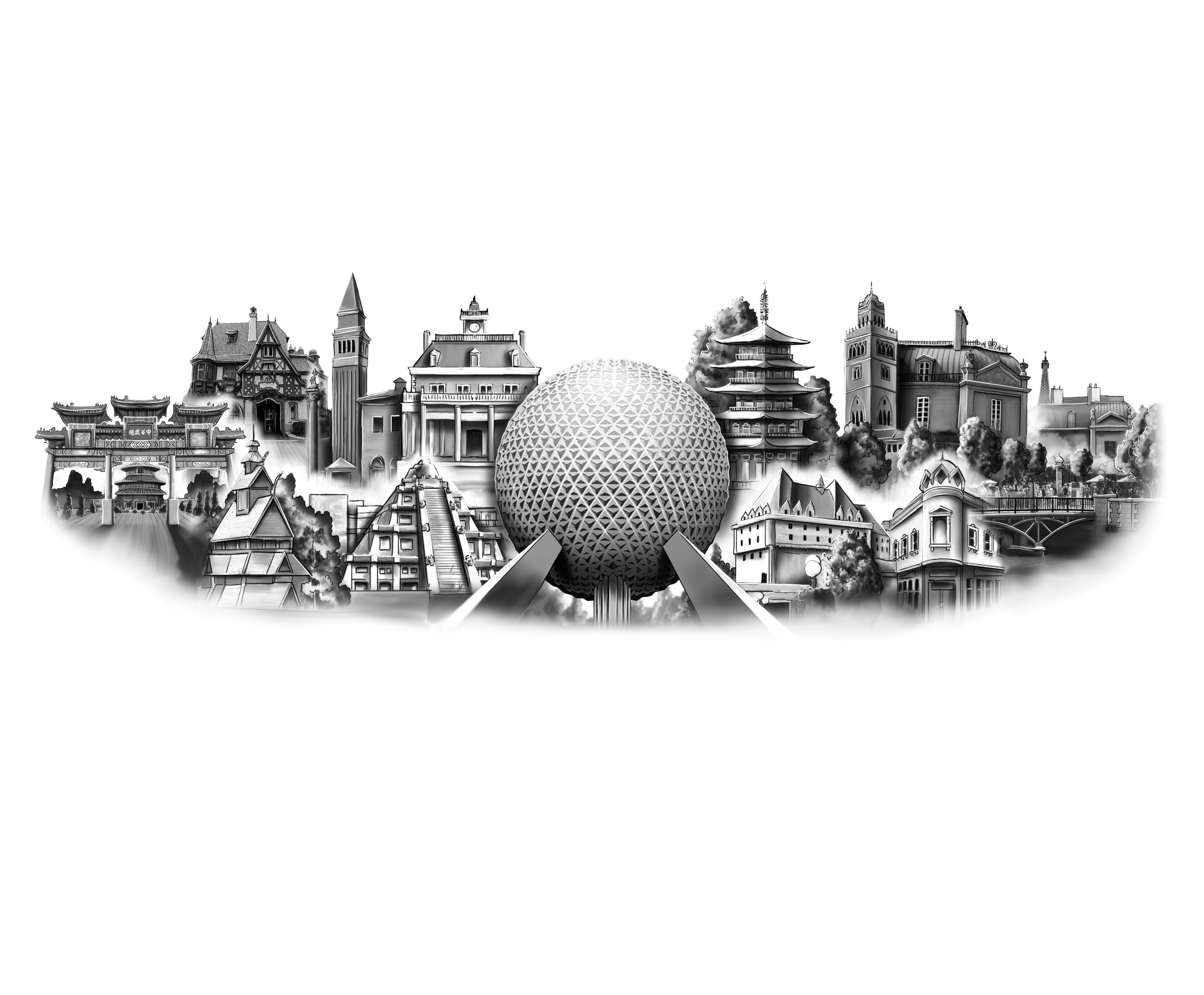 Tattoo Design by rafaelcame 2 for this project | Design #32001989