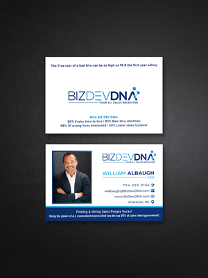 Diseño de Tarjeta de Presentación por Cretive Moon para este proyecto | Diseño #31943697