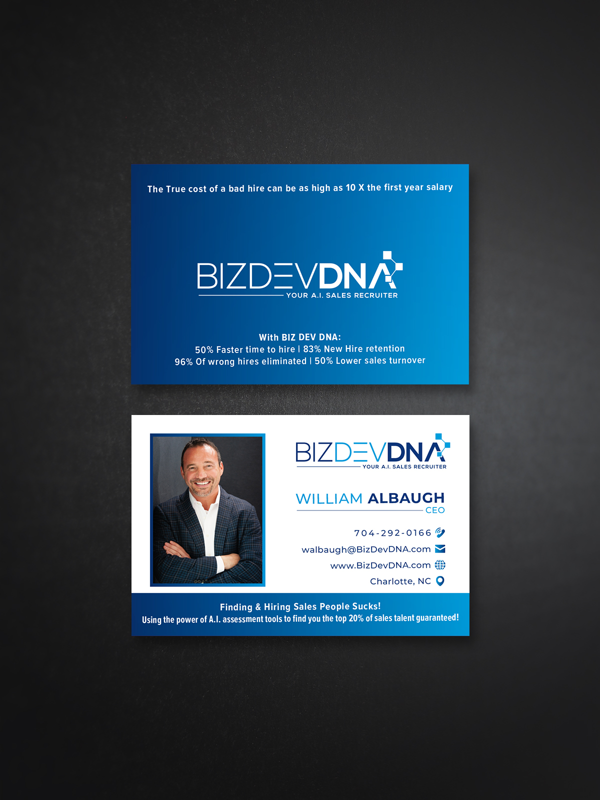 Business Card Design by Creative Moon Design for this project | Design #31943698