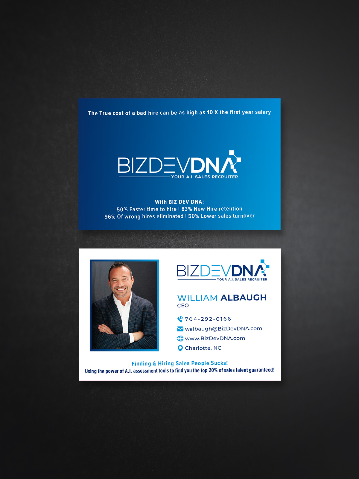 Business Card Design by Creative Moon Design for this project | Design #31943699