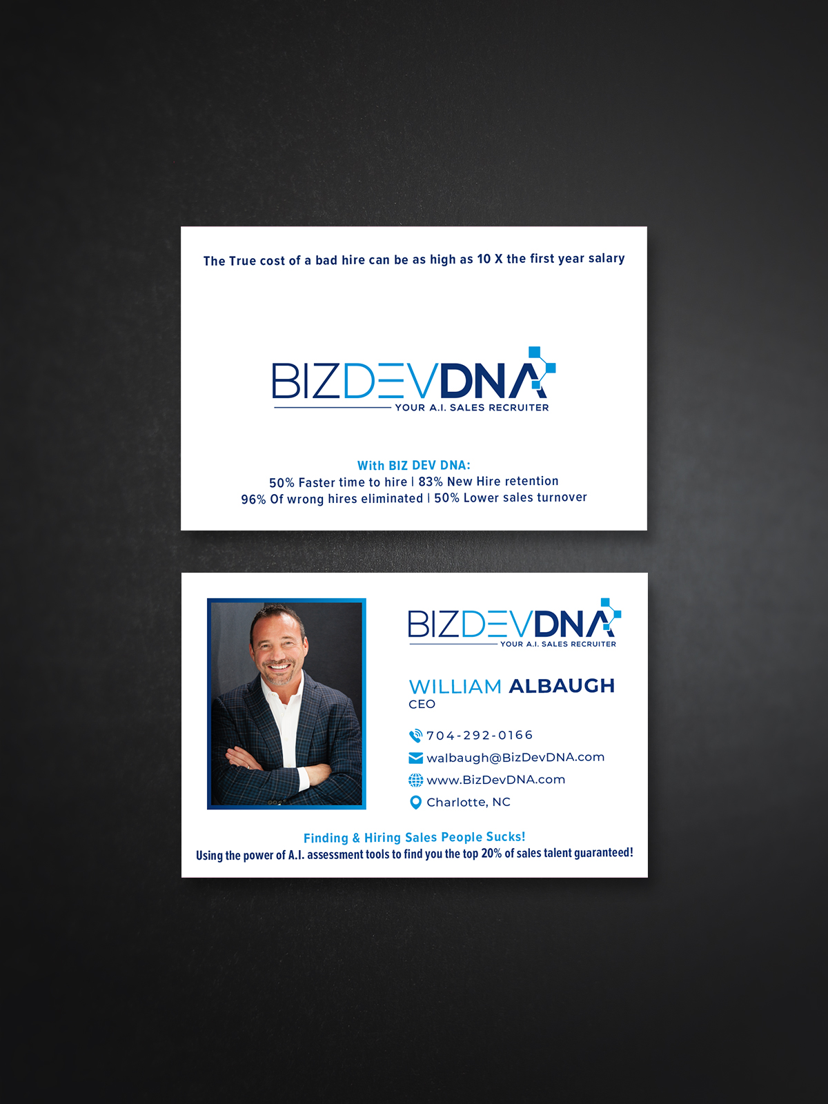 Business Card Design by Creative Moon Design for this project | Design #31943700