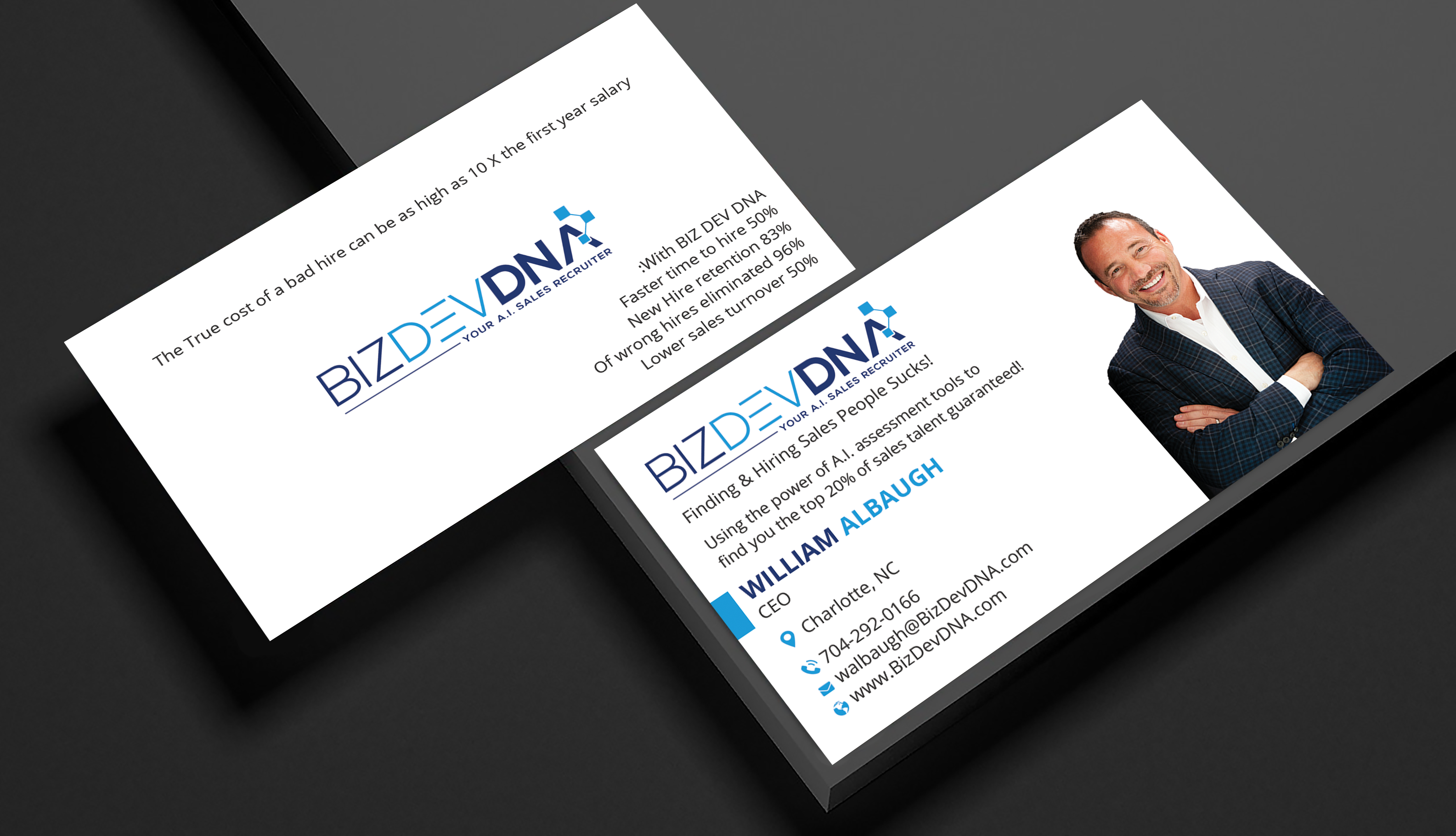 Business Card Design by Expert Bappy for this project | Design #31946693