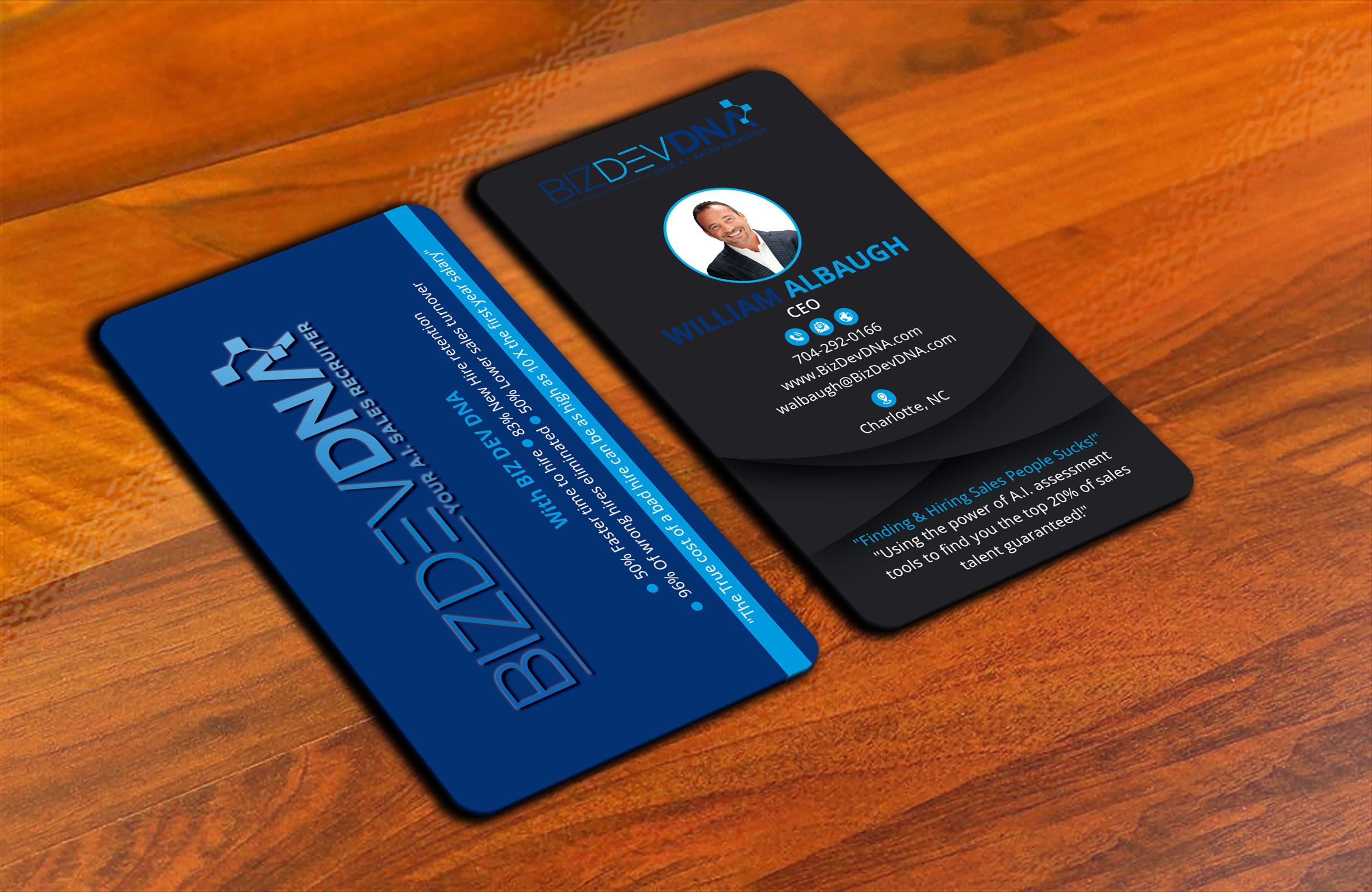 Business Card Design by DesignerShahadat for this project | Design #31944600