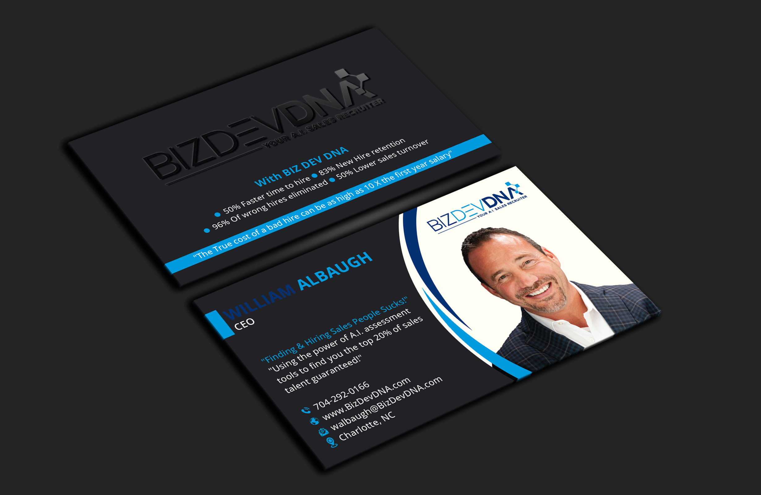 Business Card Design by DesignerShahadat for this project | Design #31944753