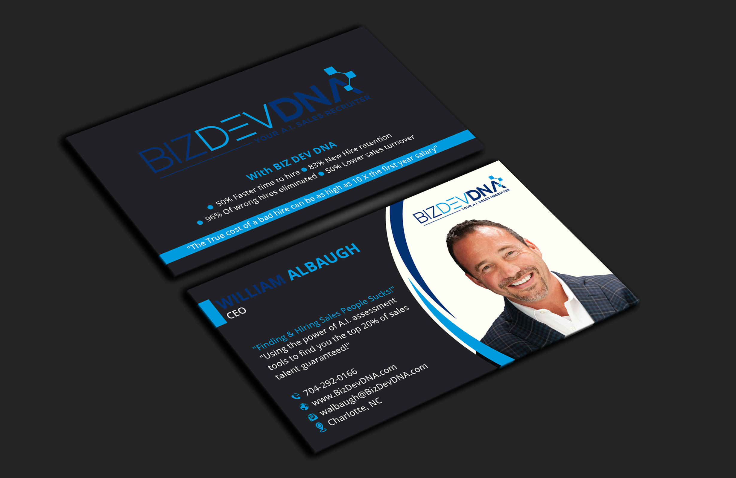 Business Card Design by DesignerShahadat for this project | Design #31944754