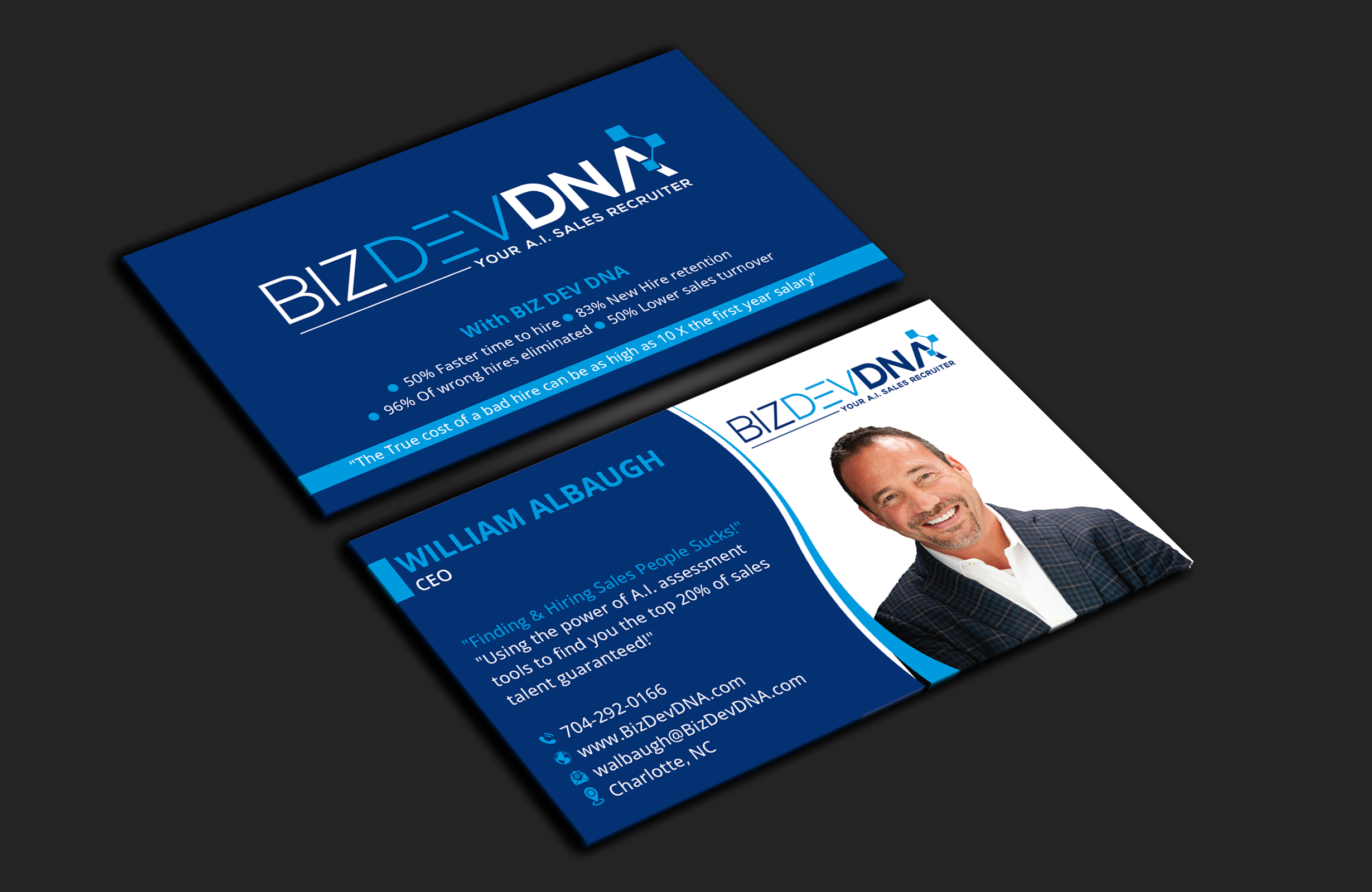 Business Card Design by DesignerShahadat for this project | Design #31944755