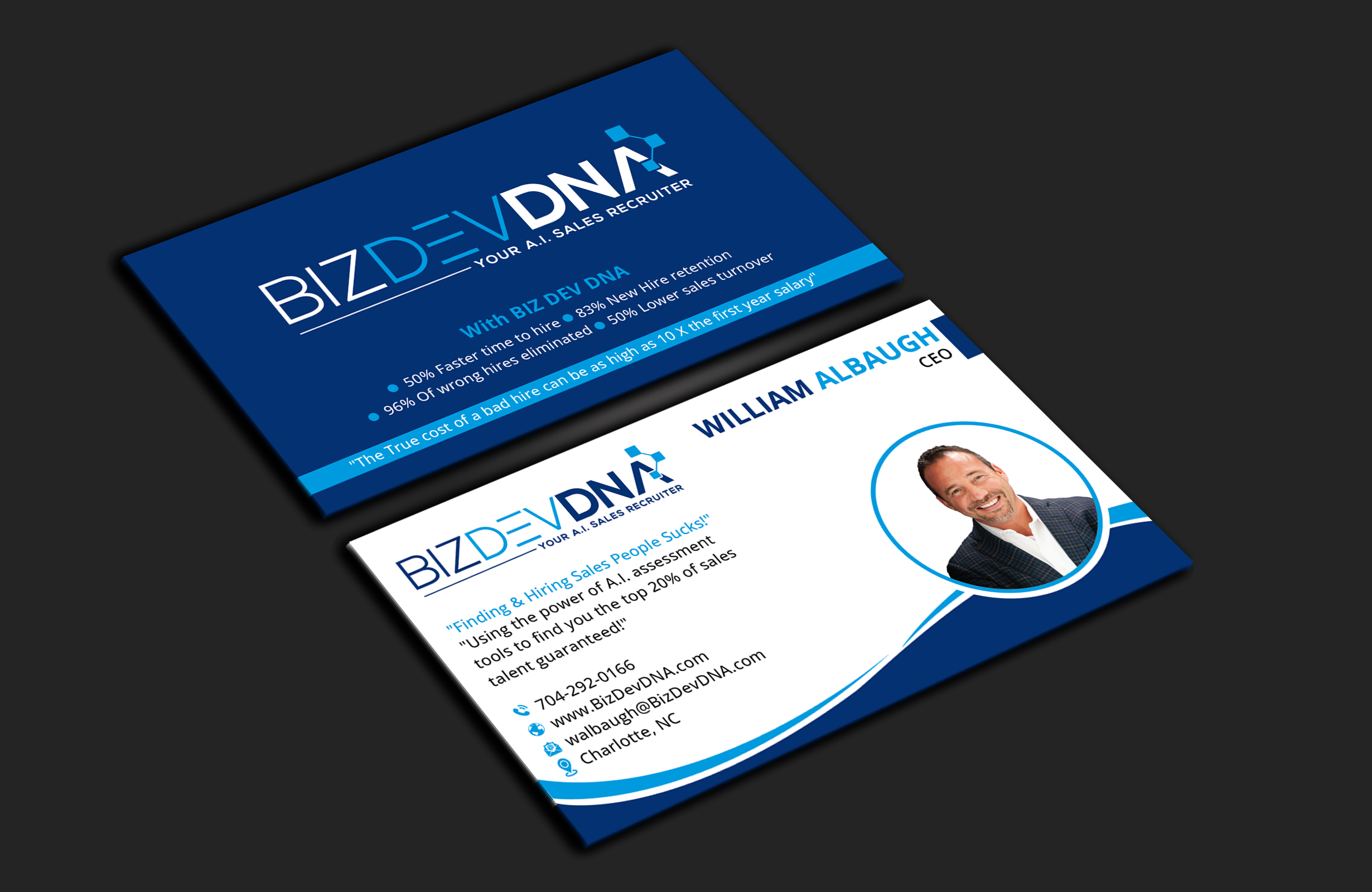 Business Card Design by DesignerShahadat for this project | Design #31944757