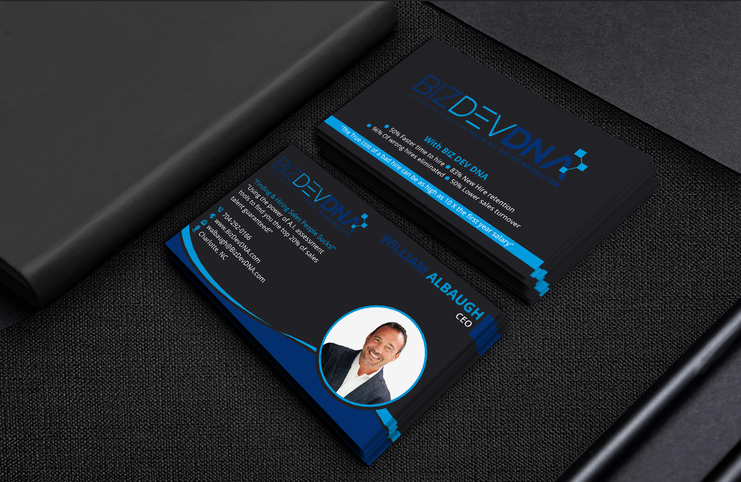 Business Card Design by DesignerShahadat for this project | Design #31944758