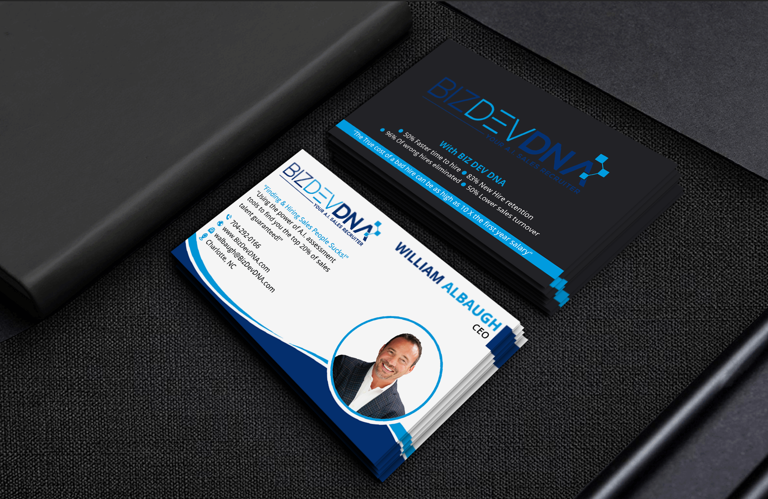 Business Card Design by DesignerShahadat for this project | Design #31944759