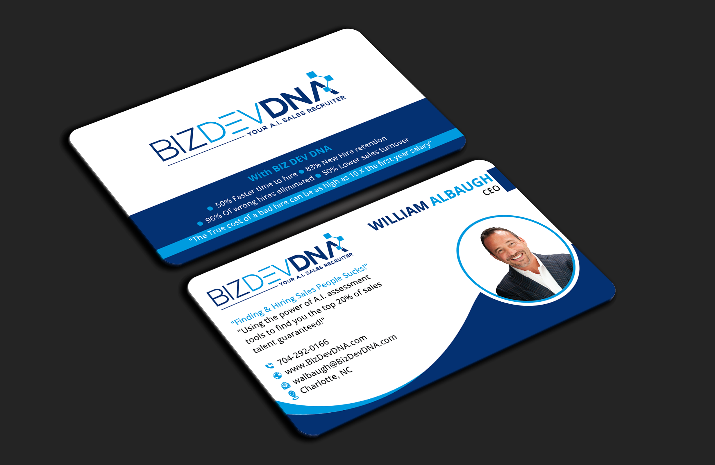 Business Card Design by DesignerShahadat for this project | Design #31945134