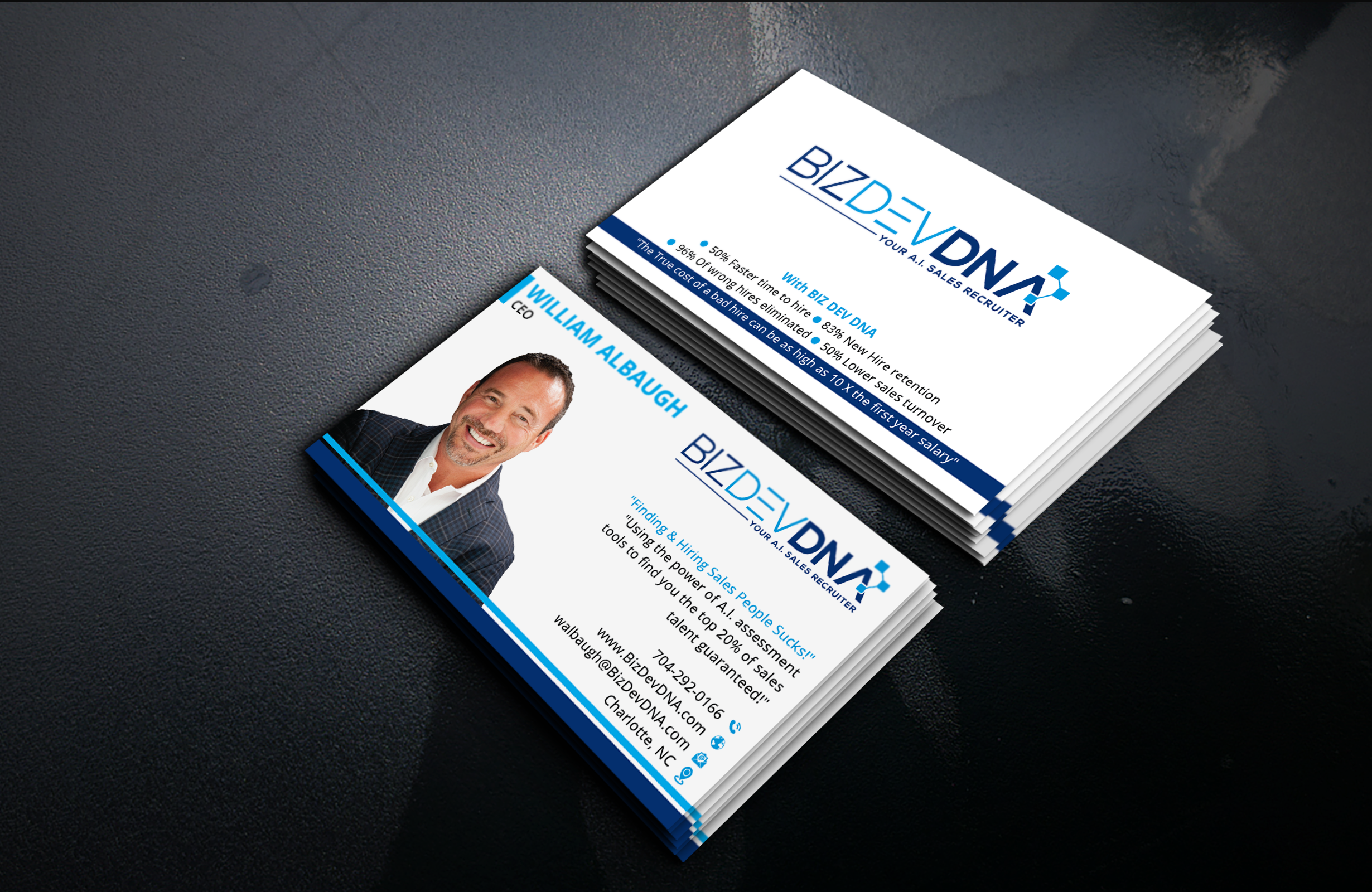 Business Card Design by DesignerShahadat for this project | Design #31945208