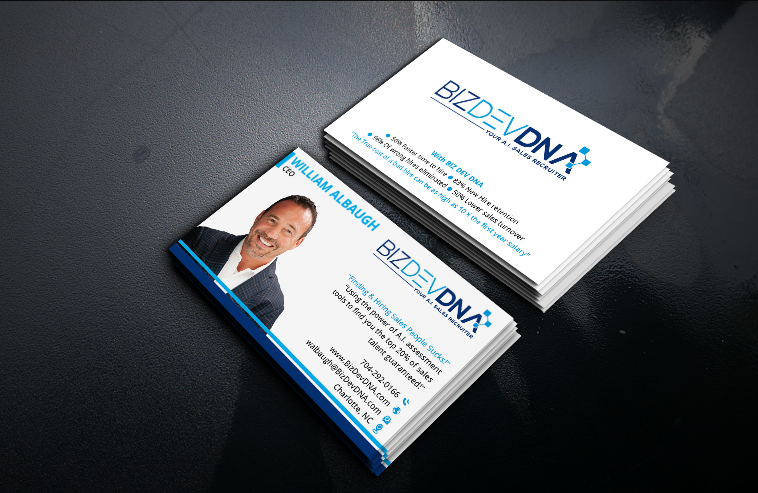 Business Card Design by DesignerShahadat for this project | Design #31945209