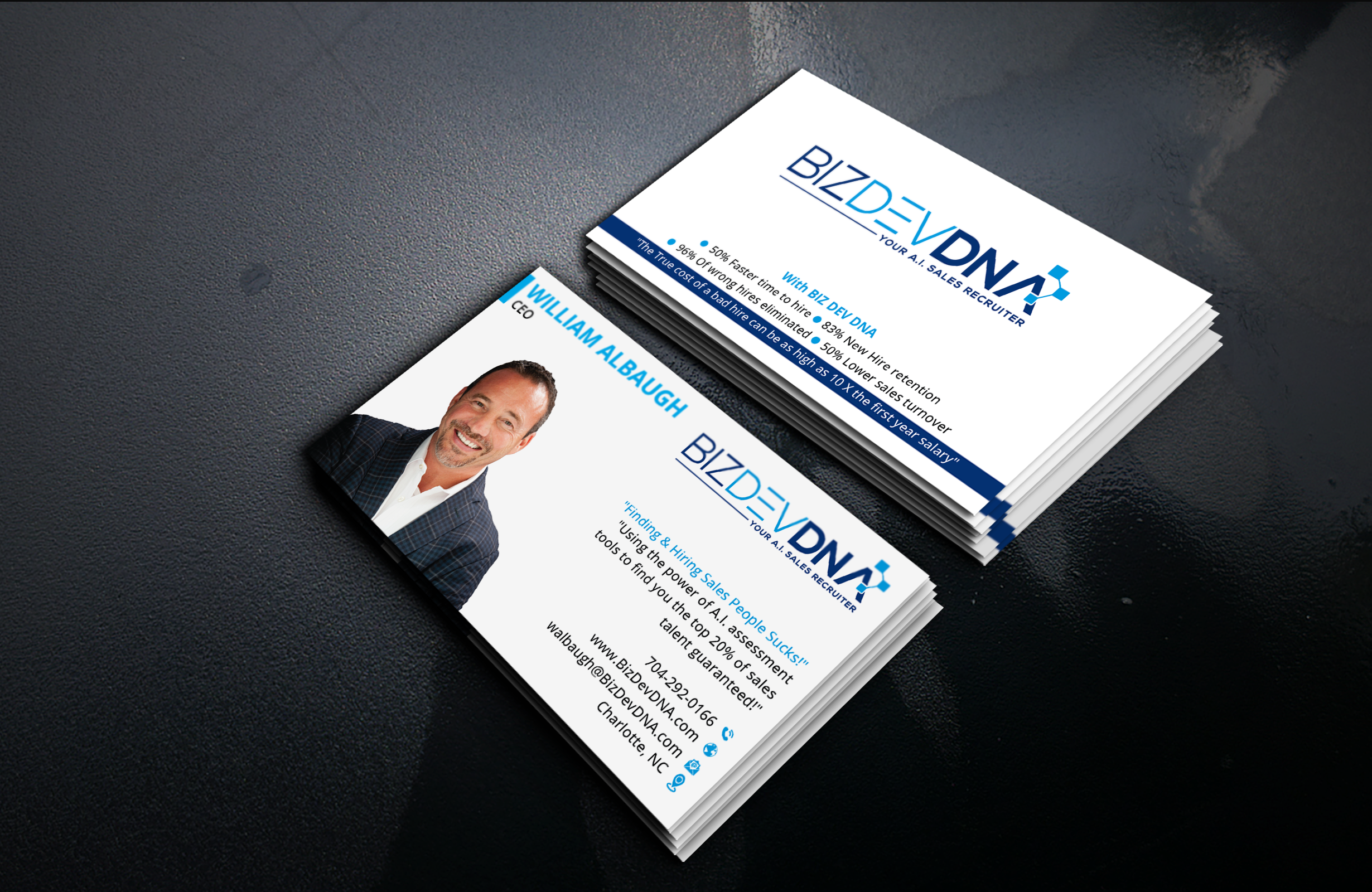 Business Card Design by DesignerShahadat for this project | Design #31945221