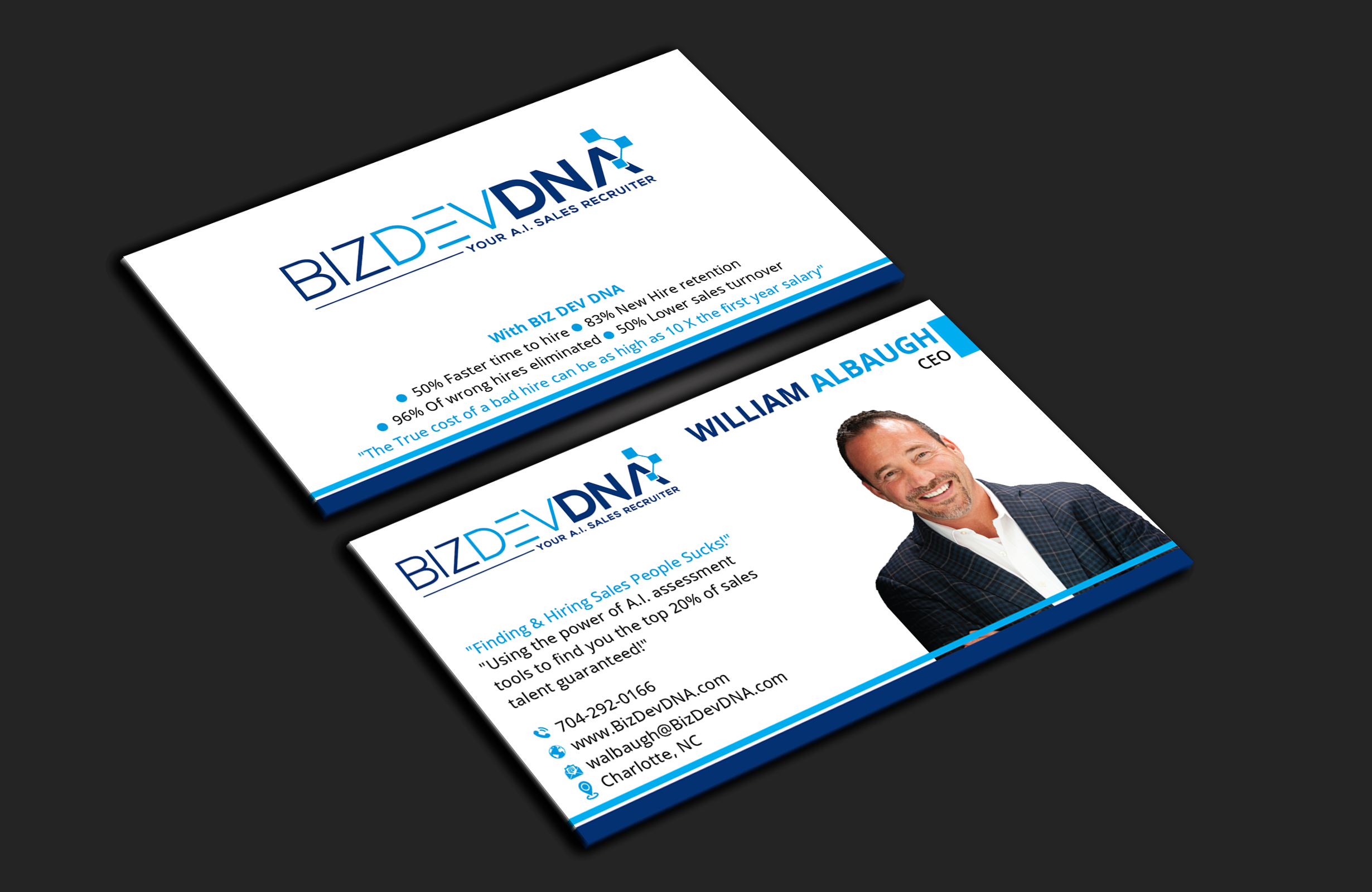 Business Card Design by DesignerShahadat for this project | Design #31945242