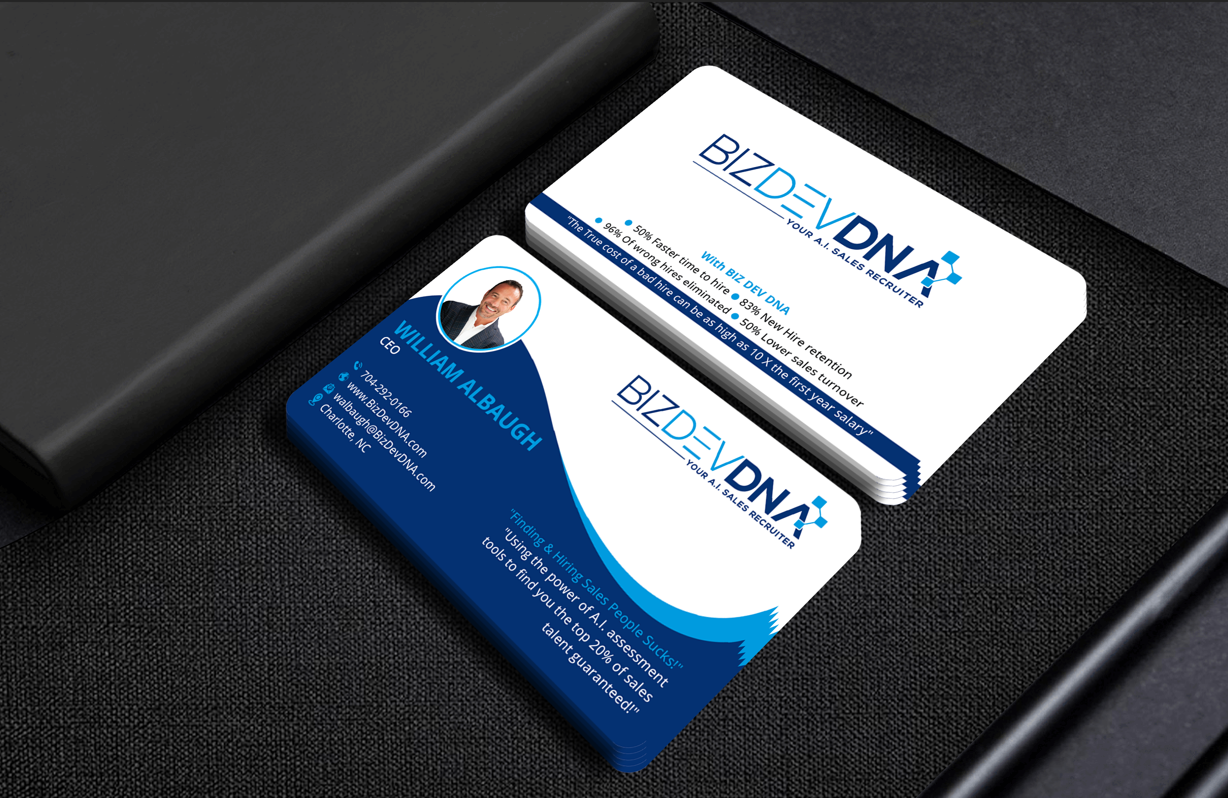 Business Card Design by DesignerShahadat for this project | Design #31945317