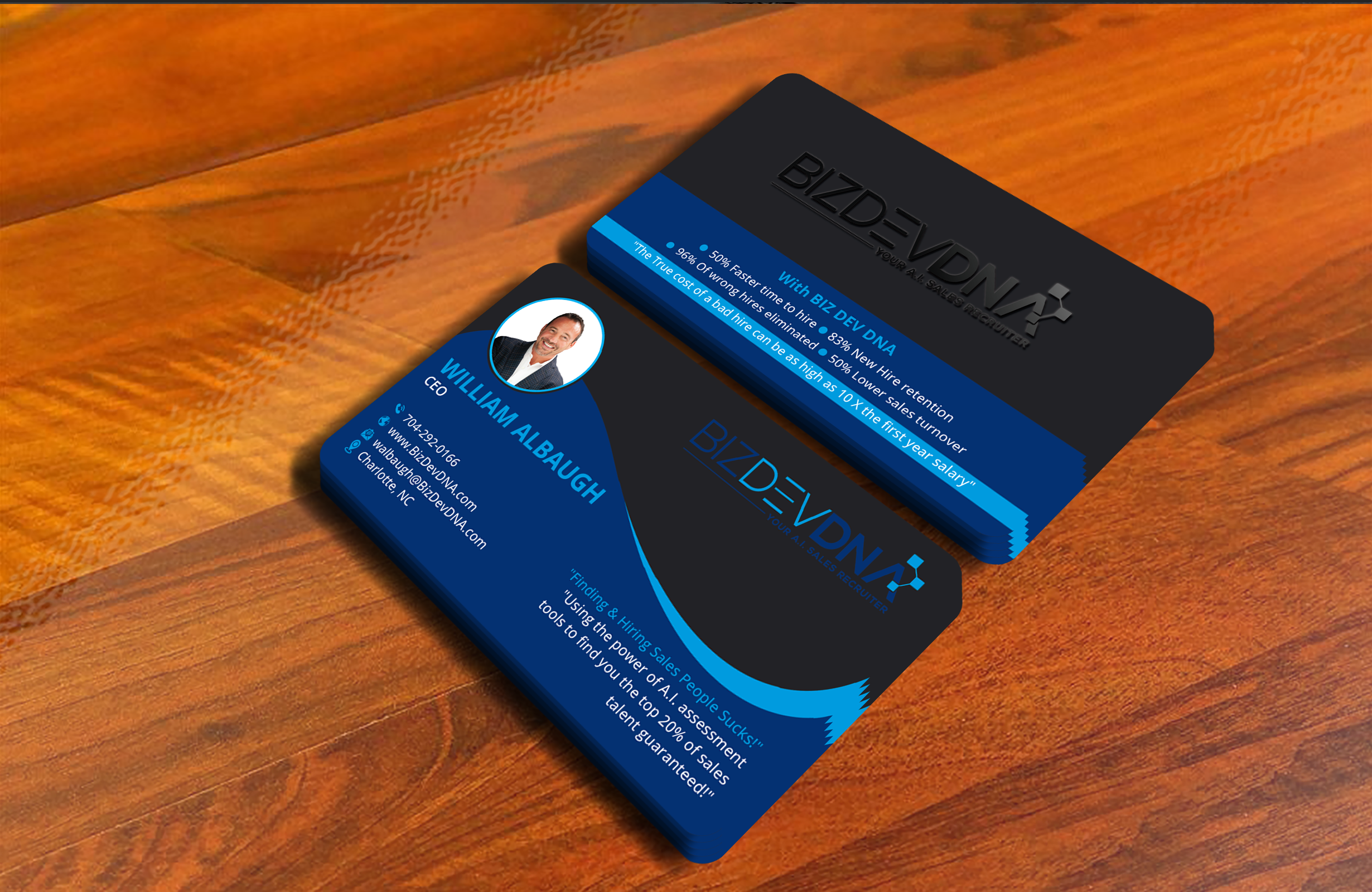 Business Card Design by DesignerShahadat for this project | Design #31945318