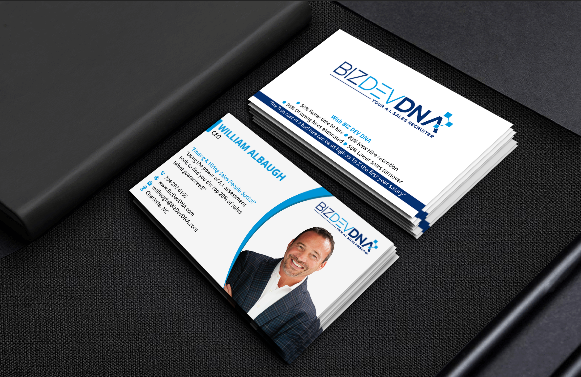 Business Card Design by DesignerShahadat for this project | Design #31945413