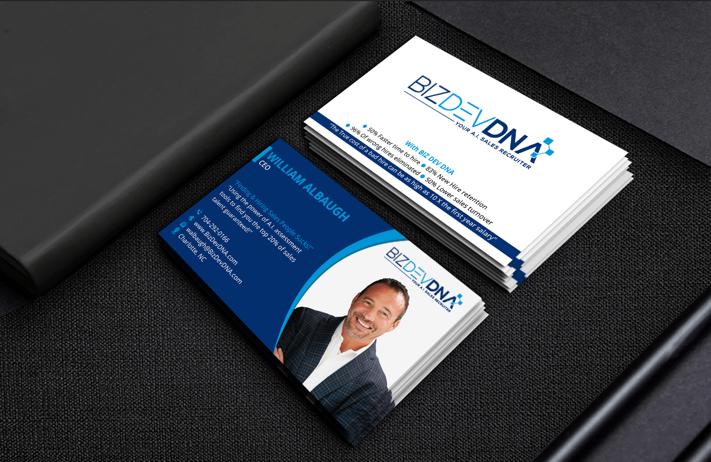 Business Card Design by DesignerShahadat for this project | Design #31945414