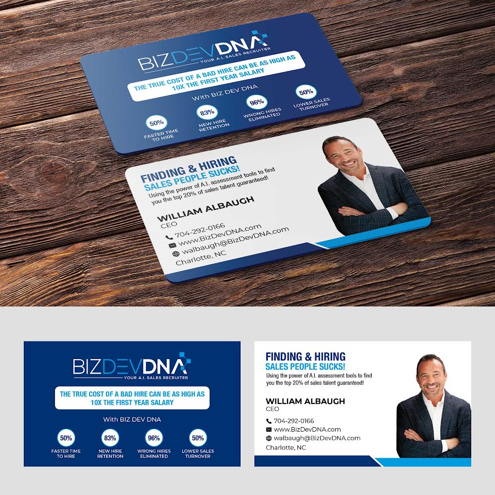Business Card Design by Design_Duo for this project | Design #31959186