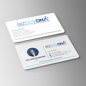 Business Card Design by Bikash Das for this project | Design: #31961930