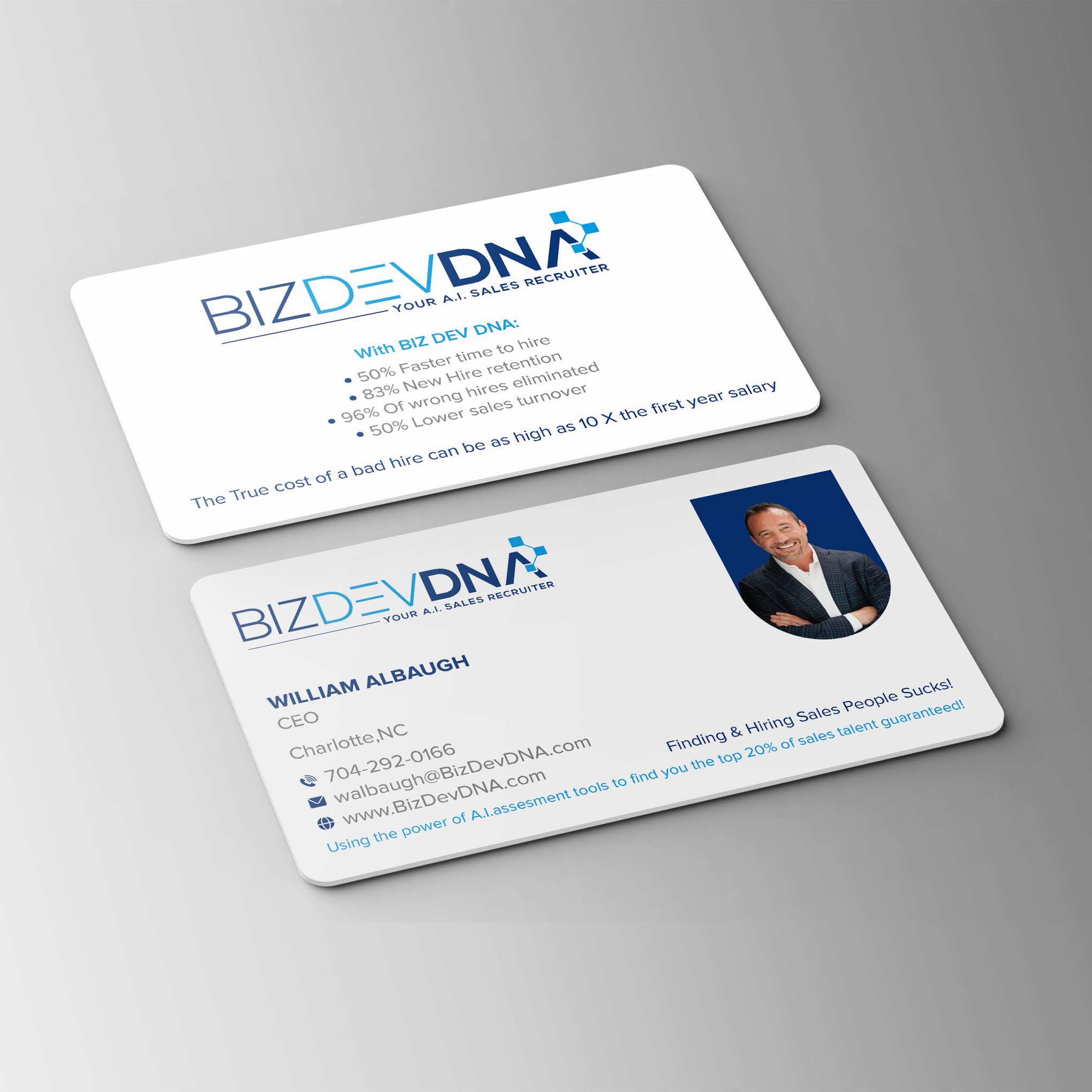 Business Card Design by Bikash Das for this project | Design #31962084