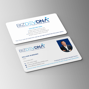 Business Card Design by Bikash Das for this project | Design: #31962084