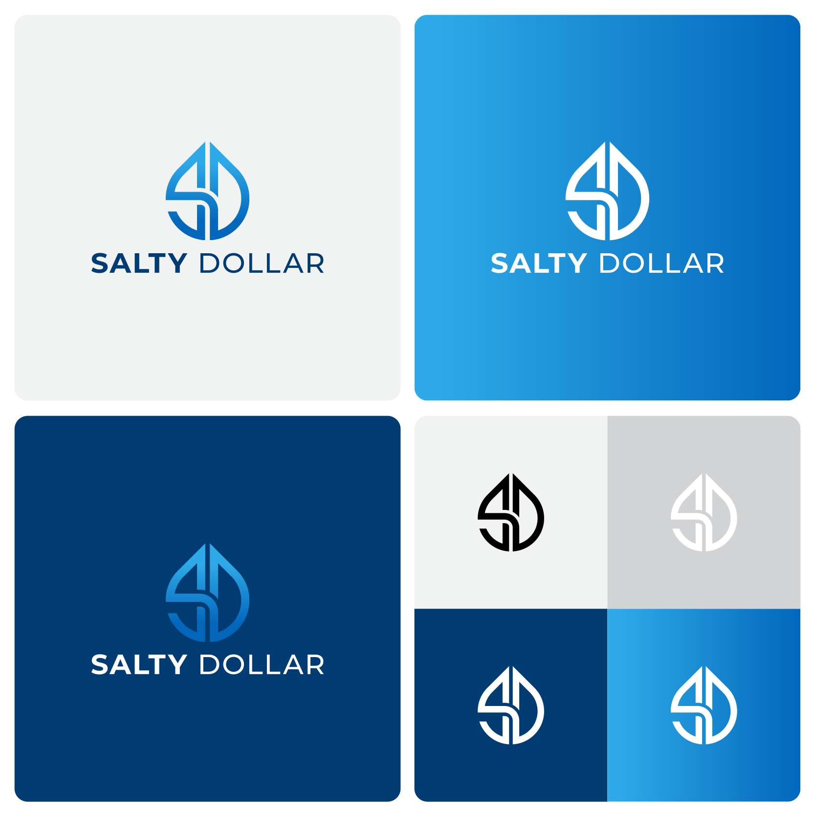 Logo Design by Altans for FlatRock Royalties  | Design #31944329