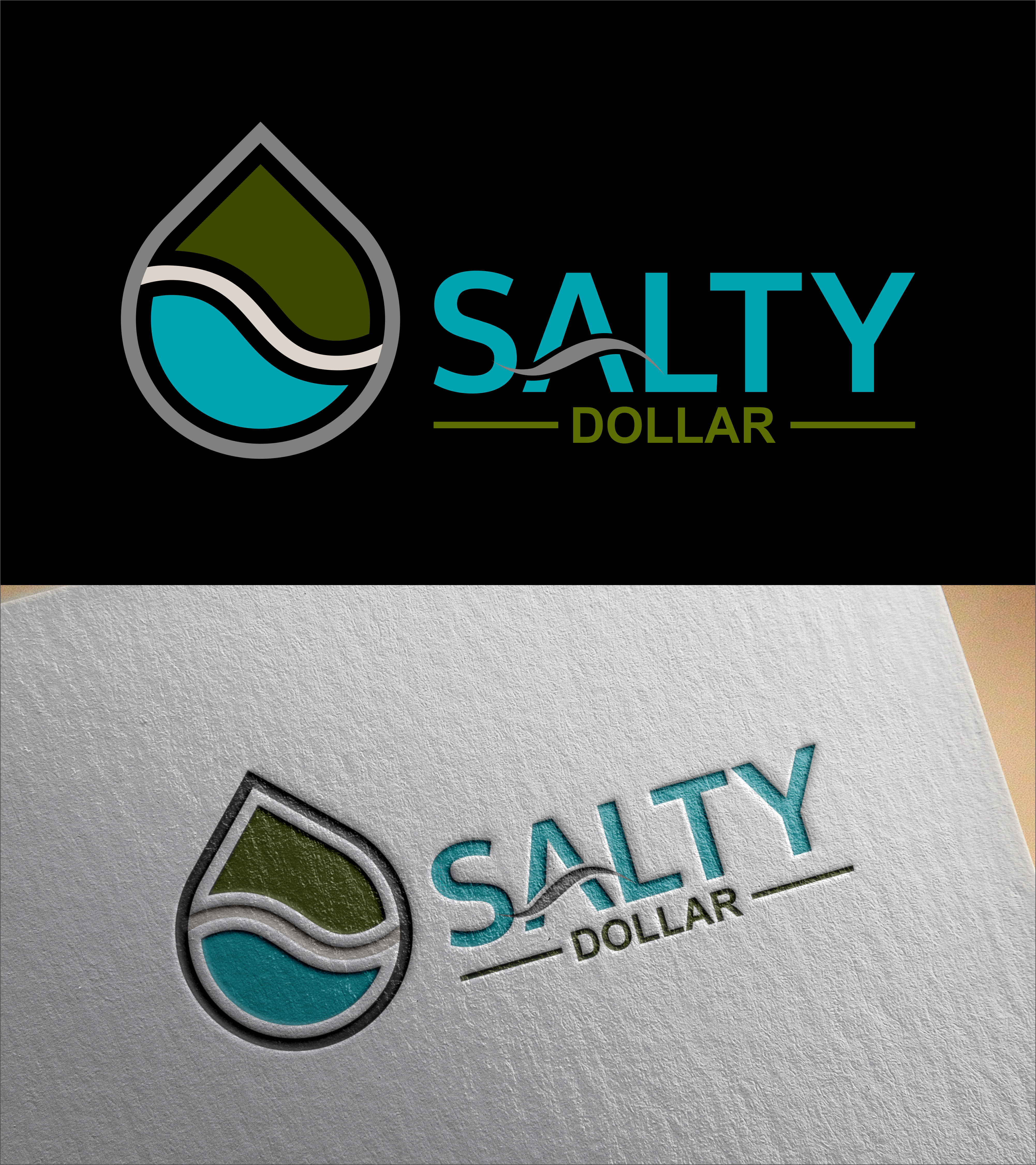 Logo Design by Afika_YN for FlatRock Royalties  | Design #31978314