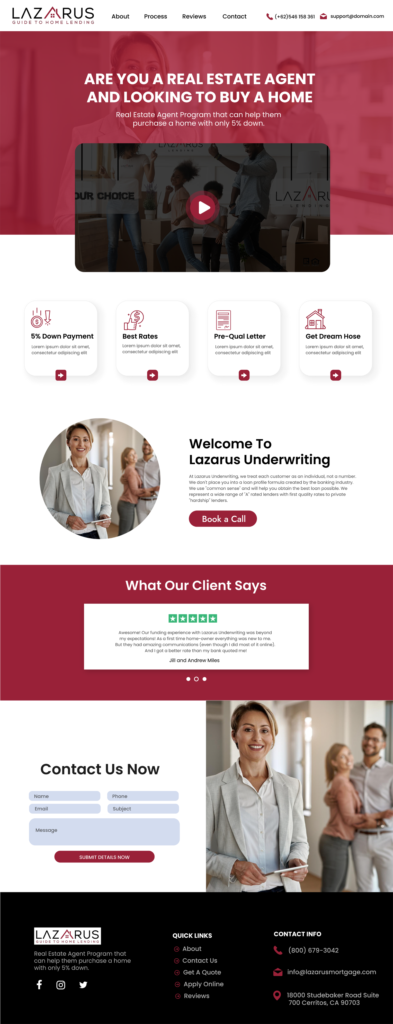 Landing Page-Design von WahDesign für dieses Projekt | Design #31949670