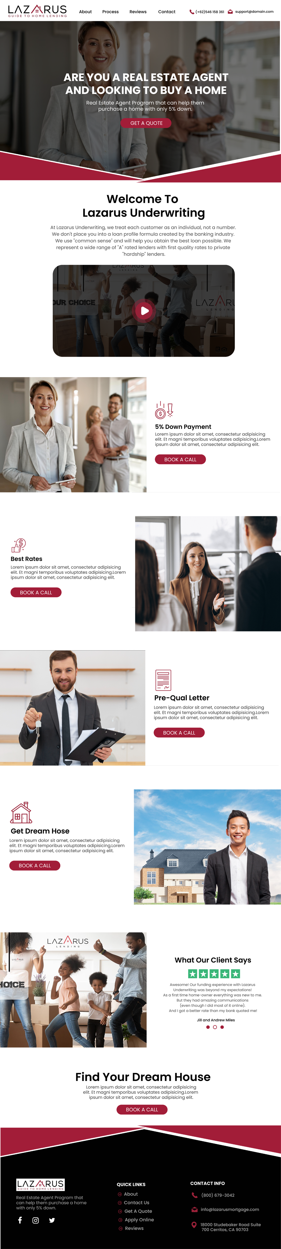 Landing Page Design by WahDesign for this project | Design #31954411