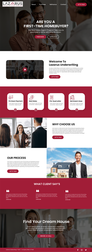 Landing Page Design by WahDesign for this project | Design: #31960963