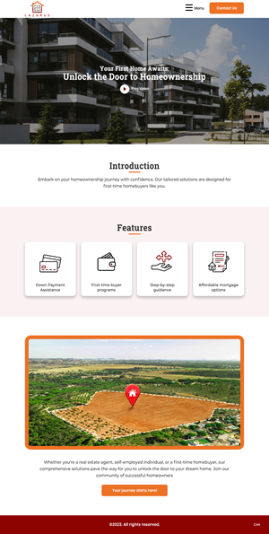 Landing Page Design by pb for this project | Design: #31954078
