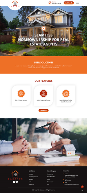 Landing Page Design by pb for this project | Design: #31954081