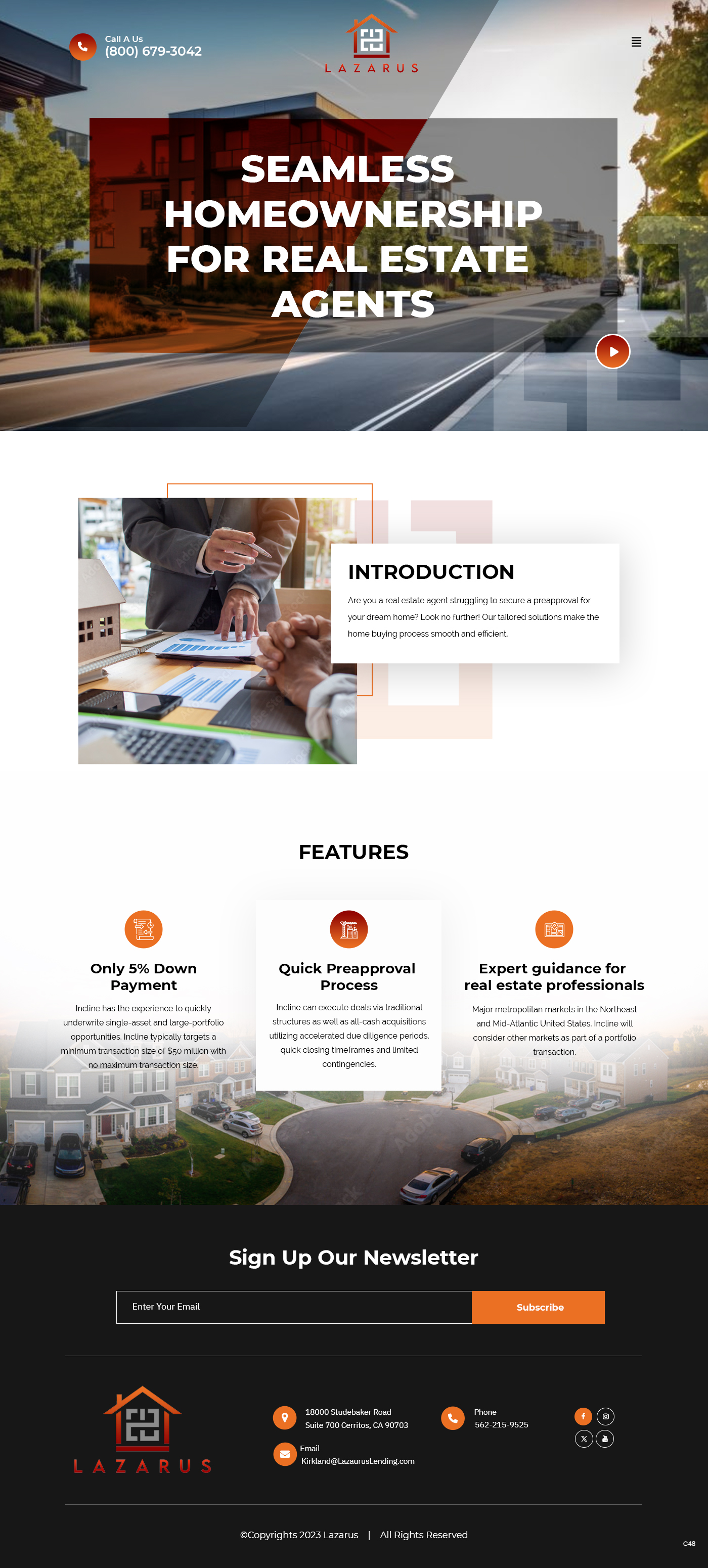 Landing Page Design by pb for this project | Design #31954082