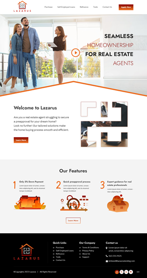 Landing Page Design by pb for this project | Design: #31954083