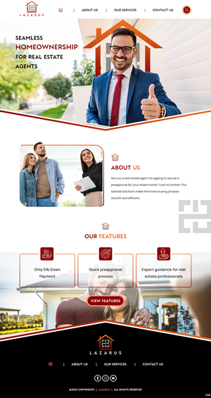 Landing Page Design by pb for this project | Design: #31954090