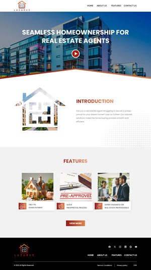 Landing Page Design by pb for this project | Design: #31954091