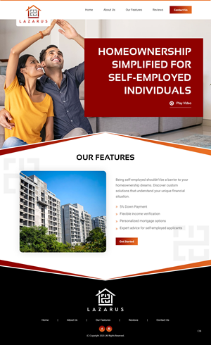 Landing Page Design by pb for this project | Design: #31954092