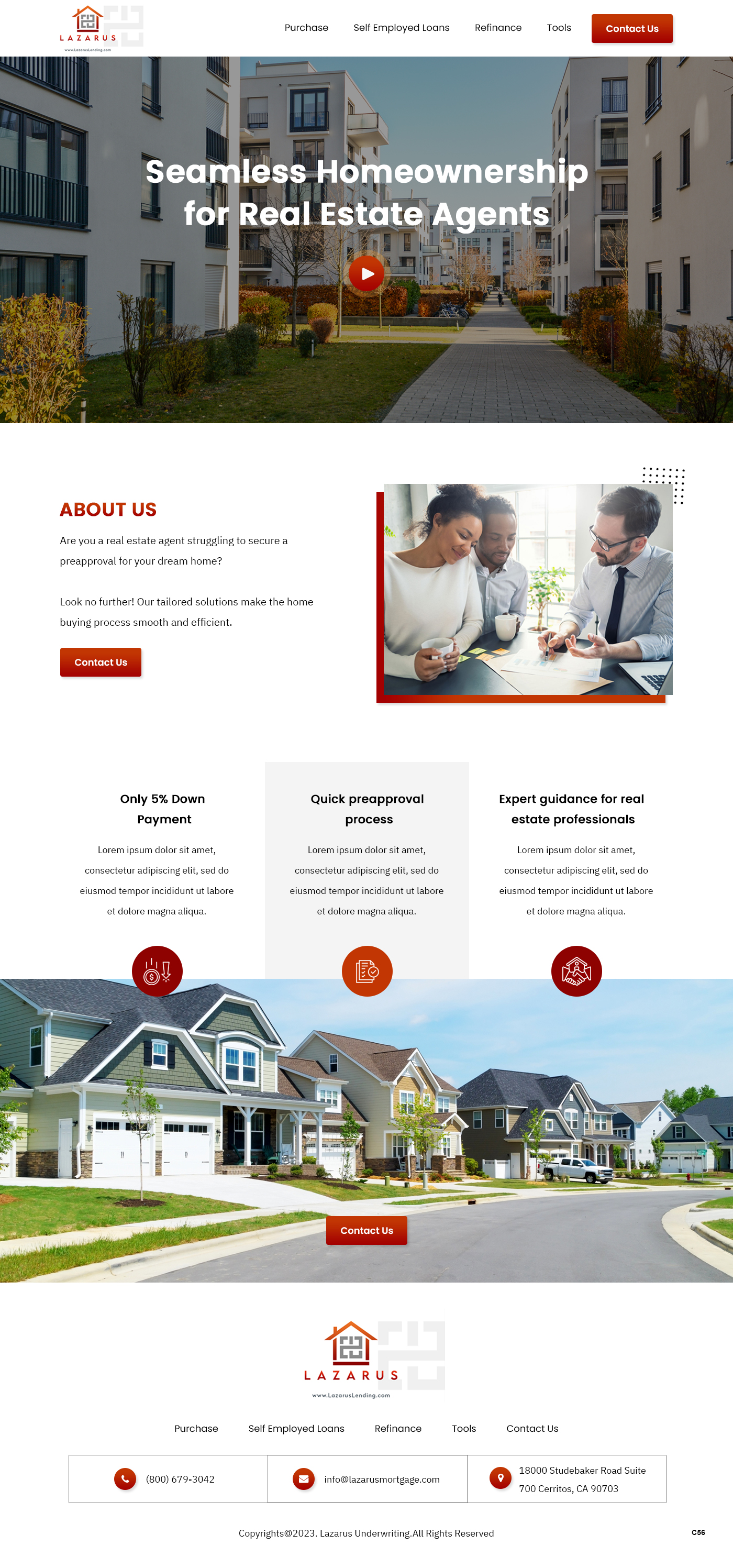 Landing Page Design by pb for this project | Design #31954093