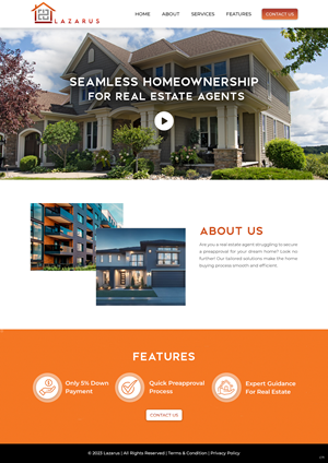 Landing Page Design by pb for this project | Design: #31954094