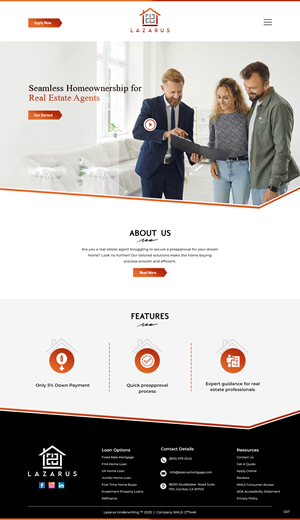 Landing Page Design by pb for this project | Design: #31954095