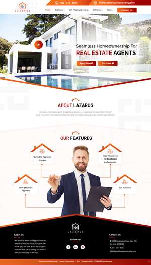 Landing Page Design by pb for this project | Design: #31954096