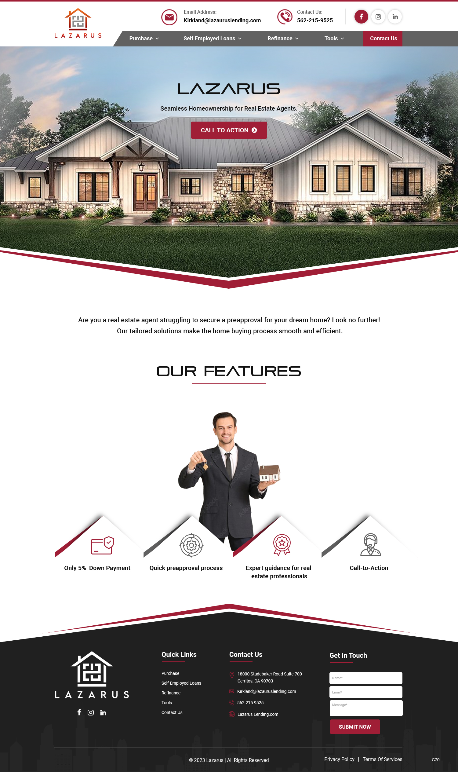 Landing Page Design by pb for this project | Design #31954097