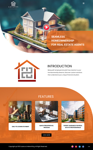 Landing Page Design by pb for this project | Design: #31954098