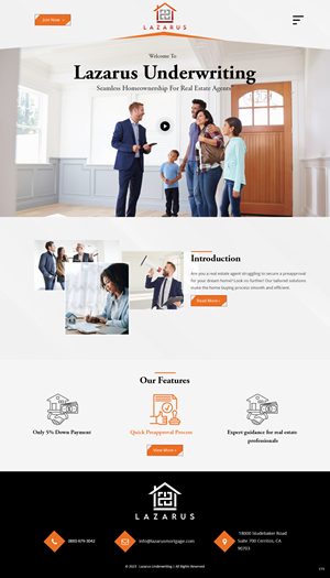 Landing Page Design by pb for this project | Design: #31954102