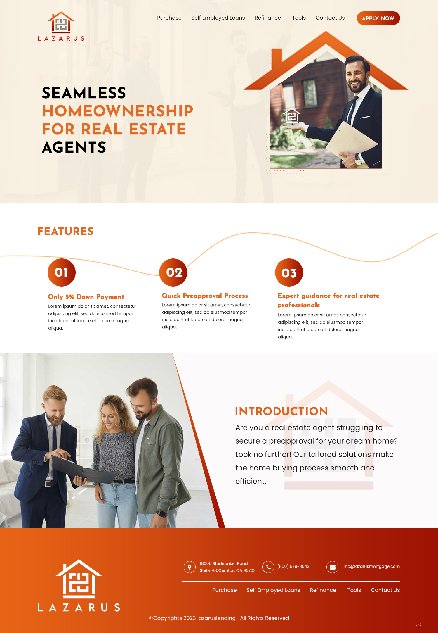 Landing Page Design by pb for this project | Design #31961225