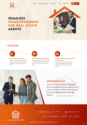 Landing Page Design by pb for this project | Design: #31961225